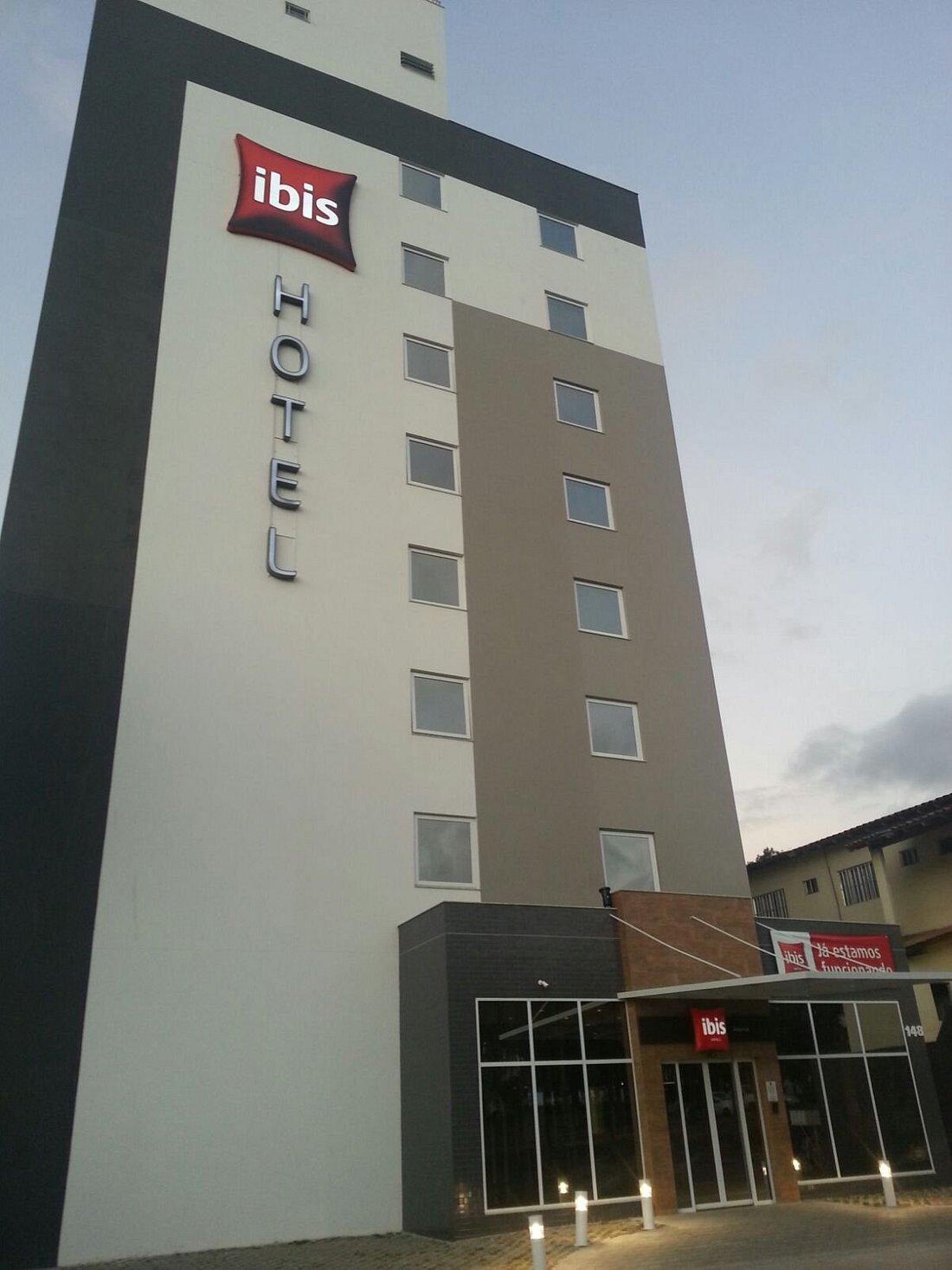 ibis Aracruz Hotel Exterior foto